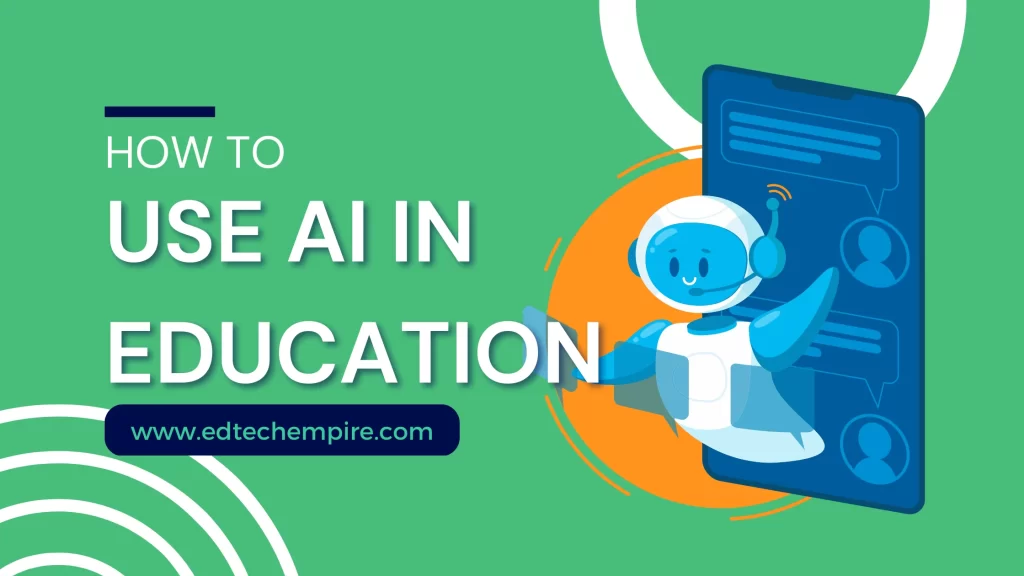 How to use AI in Education blog image