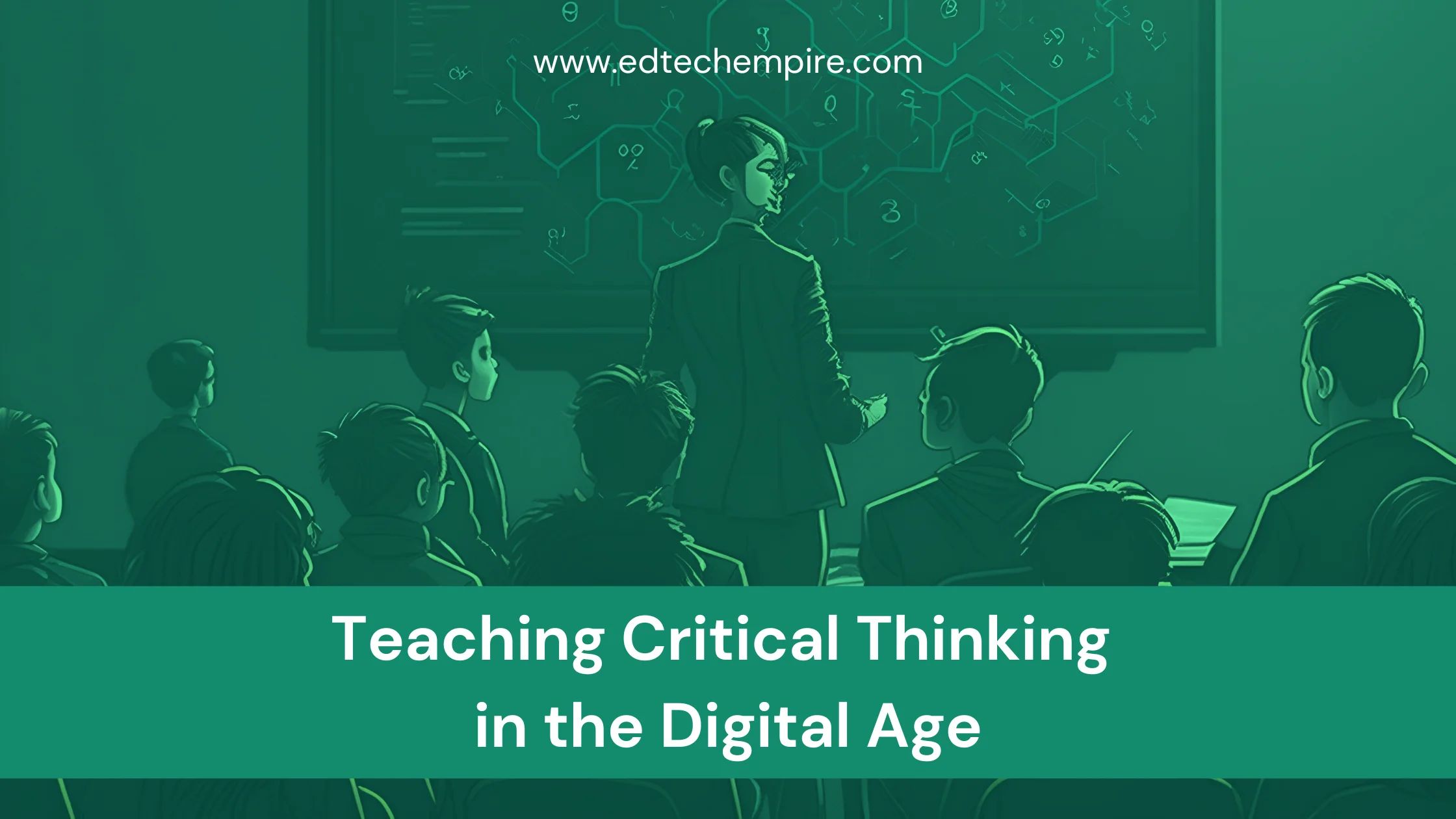Teaching Critical Thinking in the Digital Age Blog Image