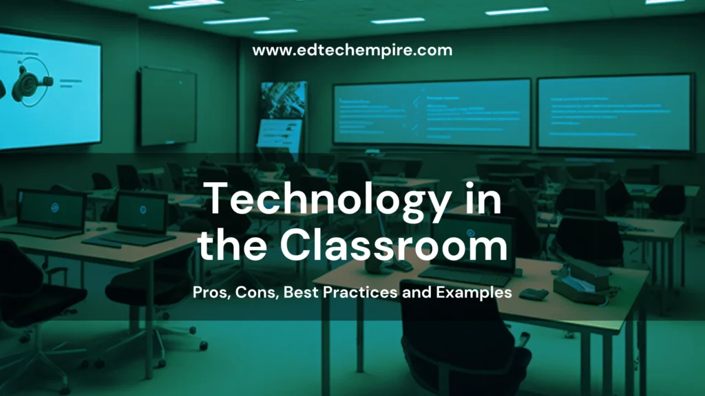 Technology in the classroom blog image