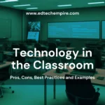 Technology in the classroom blog image