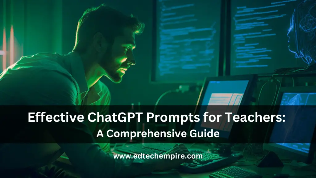 Effective ChatGPT Prompts for Teachers Blog Image