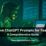 Effective ChatGPT Prompts for Teachers Blog Image