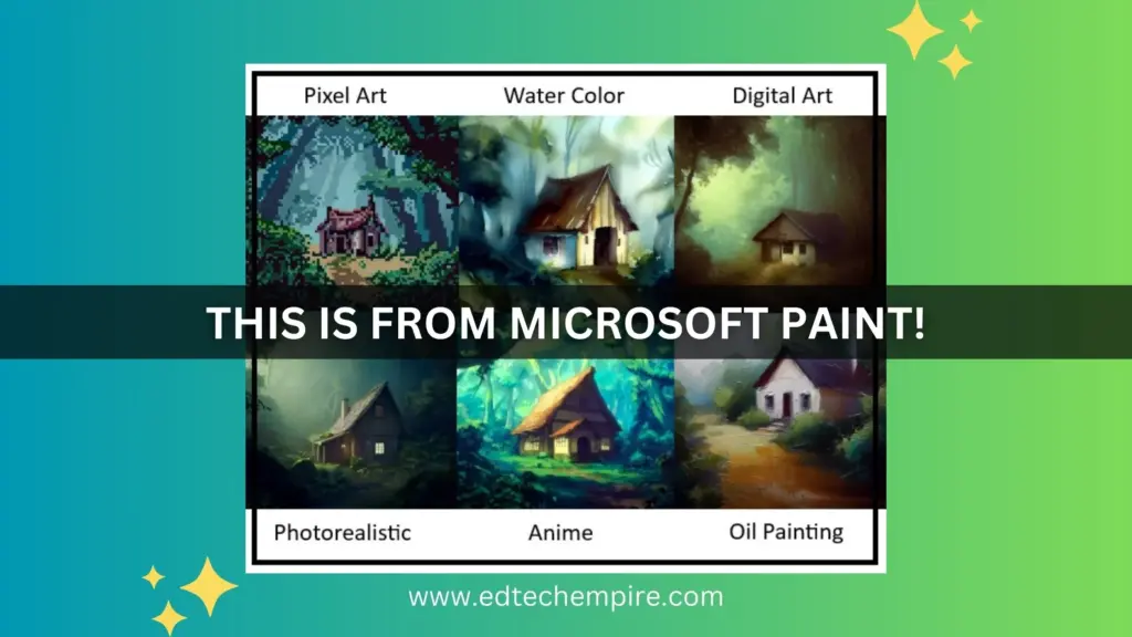 Microsoft Paint is Now Equipped with AI Blog Image