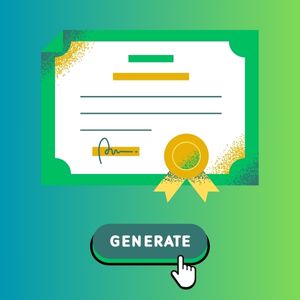 Certificate Generator