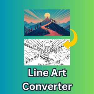 Free Line Art Converter