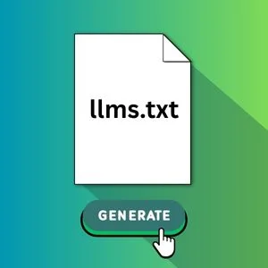 llms.txt generator icon